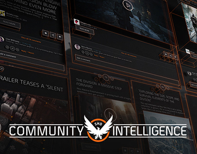 Community Intelligence - The Division game