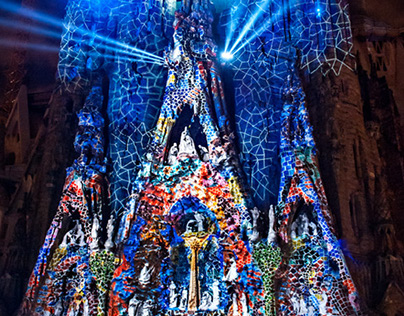 Projection Show: Sagrada Familia