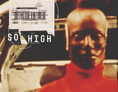 "SO HIGH" Cover Art for : @_zemaj