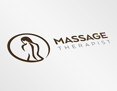 Massage Therapist - Logo