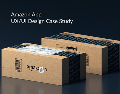 Amazon Mobile App - UX/UI Redesign Case Study
