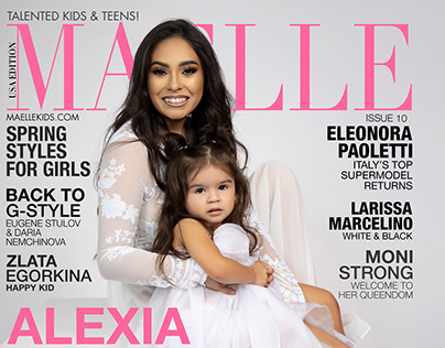 Mommy and Me | Maelle Kids Issue #10