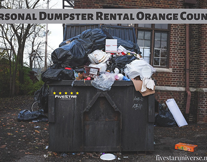 Personal Dumpster Rental Orange County