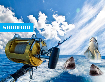 Shimano Fishing Projects :: Photos, videos, logos, illustrations and  branding :: Behance