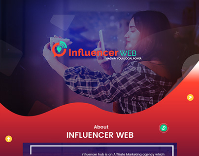 Influernce Homepage