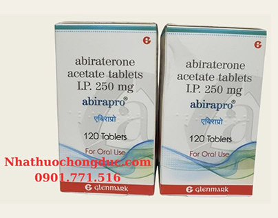 Thuốc abirapro 250mg abiraterone có tác dụng gì?