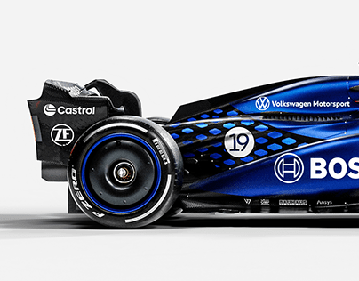 Volkswagen Motorsport F1 Team Concept