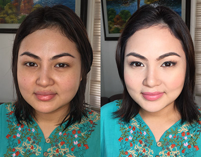 Project thumbnail - Before and After Makeup