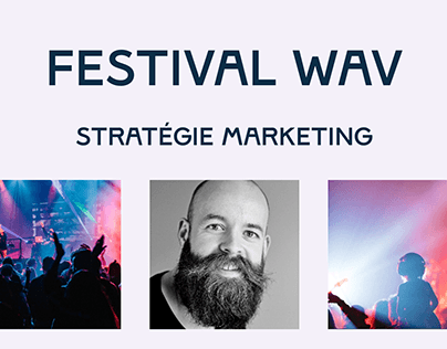 Stratégie Marketing Festival WAV