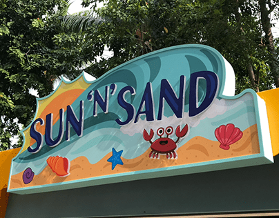 Adventure Cove Waterpark - Sun n Sand