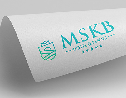 MSKB Hotel & Resort Logo Design
