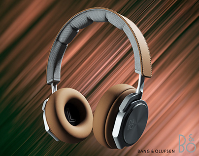 Bang & Olufsen Headset. | CGI