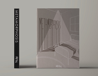 Metamorphosis by: Franz Kafka - Book Cover
