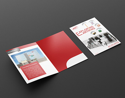Catalogue Document Folder Design