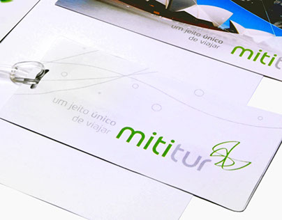 Mititur - Identidade Visual, Logo e Editorial