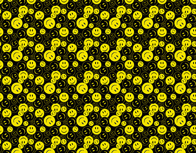 Fabric Pattern - Smiley