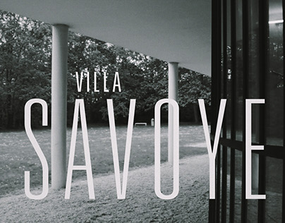 Villa Savoye. Poissy, France / Arq. Le Corbusier