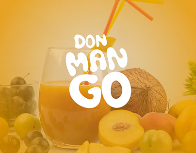 Don Mango - Identidad de marca