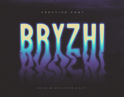 Bryzhi - Creative Font