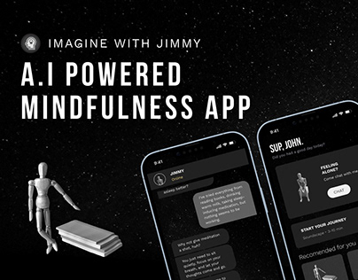 Project thumbnail - Imagine with Jimmy — AI-Powered Mindfulness App