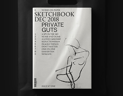 Sketchbook: Private Guts