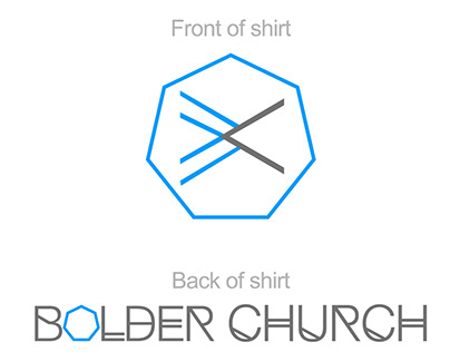 Bolder Church Shirt