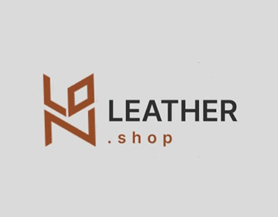 Leather on (lon) shop Logo