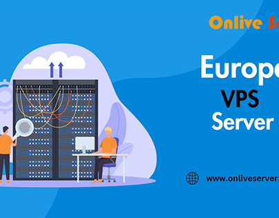 High-Performance Europe VPS Server