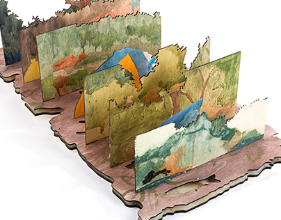 Redbluff Landscape Model
