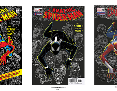Marvel's Spider-Man 2 Variant Cover
