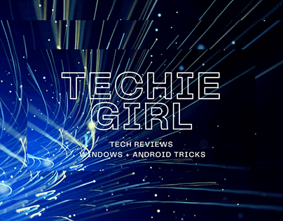 Techie Girl | Tech Reviews YouTube Video