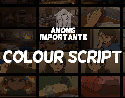 Color Script (THESIS FILM)