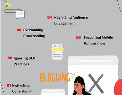 Avoid 5 common Blogging mistake