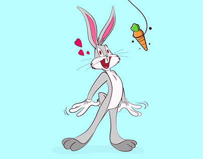 bugs bunny illustration