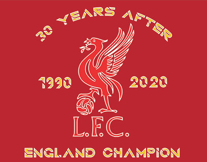 Liverpool ENGLAND CHAMPIONS 30 YEARS AFTER 1990-2020