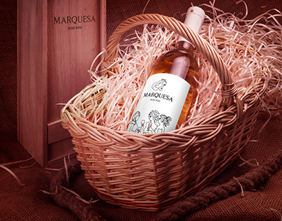 Marquesa Rosé wine
