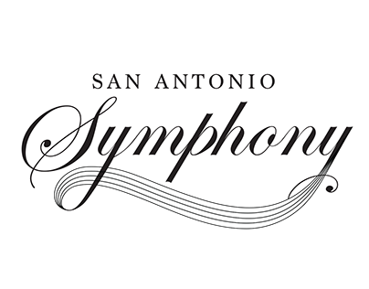 San Antonio Symphony Rebrand Project Mock-Up