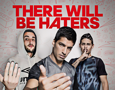 There Will Be Haters - Adidas Advert