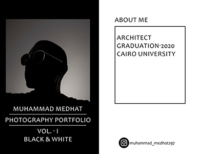 Black and White Photography Portfolio