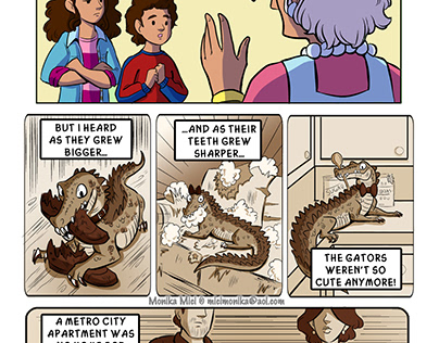 Mystery Of The SewerGator Page 8