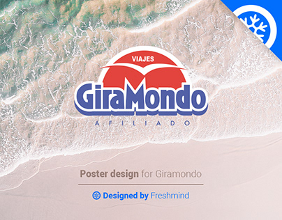 Poster design for Giramondo by Freshmind