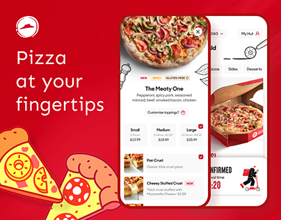 Pizza Hut - App