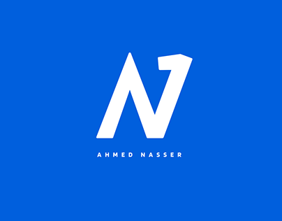 Logo "AN1" Ahmed Nasser