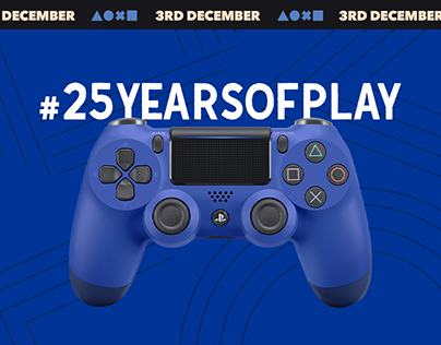 PlayStation #25YearsOfPlay