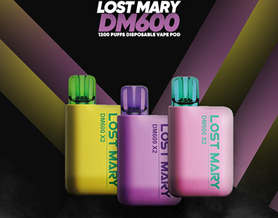 Buy Lost Mary DM600 Disposable Pod in the UK