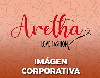 Manual de marca para Aretha indumentaria
