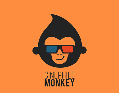 Cinephile Monkey Logo