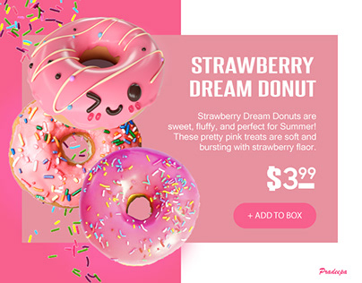 Donut Product Design