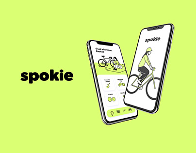"Spokie" Cycling App: UX/UI Design Case Study