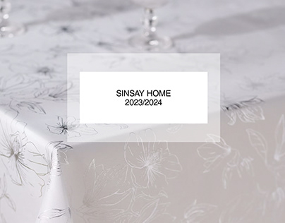 Home Accesories Pattern Design for Sinsay HOME